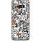 Disney Snow White Roses and Character Silhouette Galaxy S8 Plus Skin